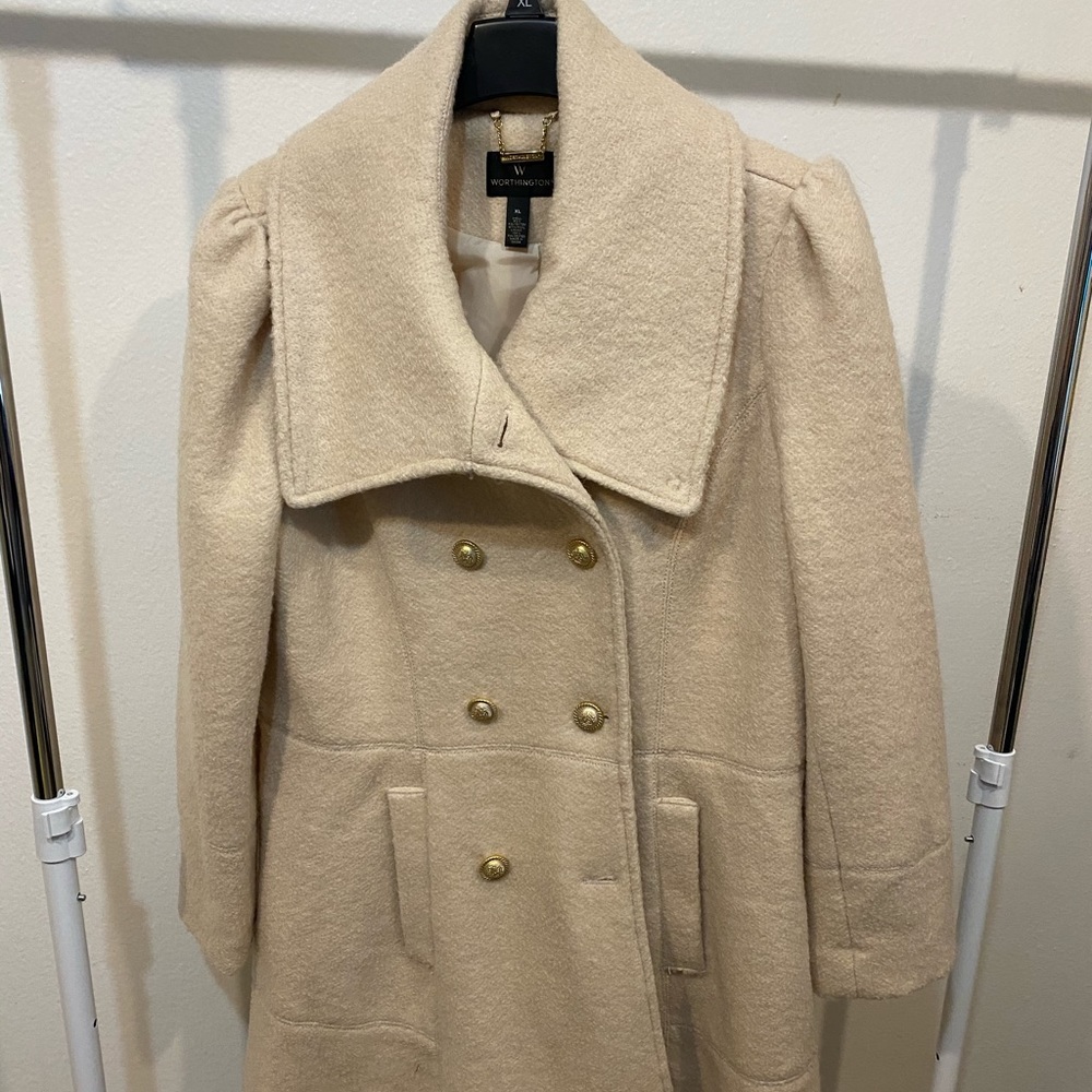 Worthington Pea Coat NWT